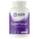 AOR SuperFocus 60 Capsules - Nature's Source Inc