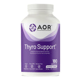 AOR Thyro Support 180 Capsules - Contains Balanced Ratios of Amino Acids, Botanicals, and Minerals, Supports Thyroid Gland Function, Supports Healthy Weight Management - Nature's Source Inc