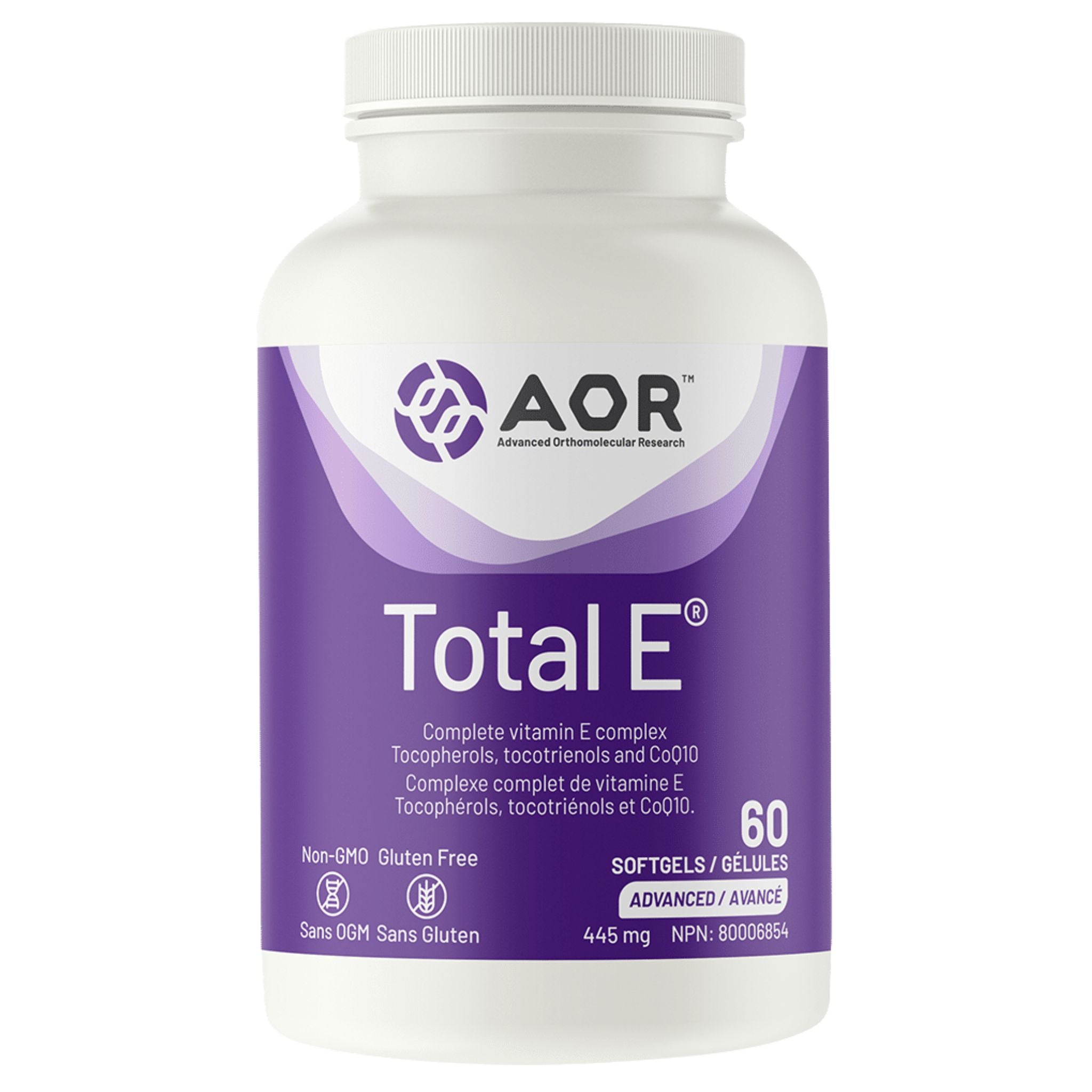AOR Total E 120 Softgels - Nature's Source Inc