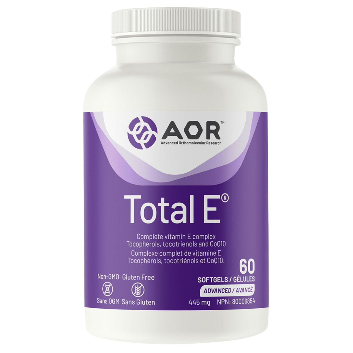AOR Total E 120 Softgels - Nature's Source Inc