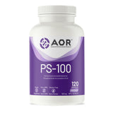 AOR PS - 100, 120 Capsules - Organic, Cold - Pressed Phosphatidylserine, Enhances Cognitive Function, Boost Memory and Brain Health, Optimizes Memory Support - Nature's Source Inc