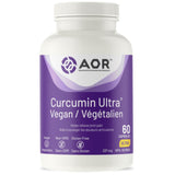 AOR Curcumin Ultra 237mg, 60 Caps - Supports Inflammation, Heart Joint and Digestive Health, Joint Pain Relief, Boosts Antioxidant - Nature's Source Inc