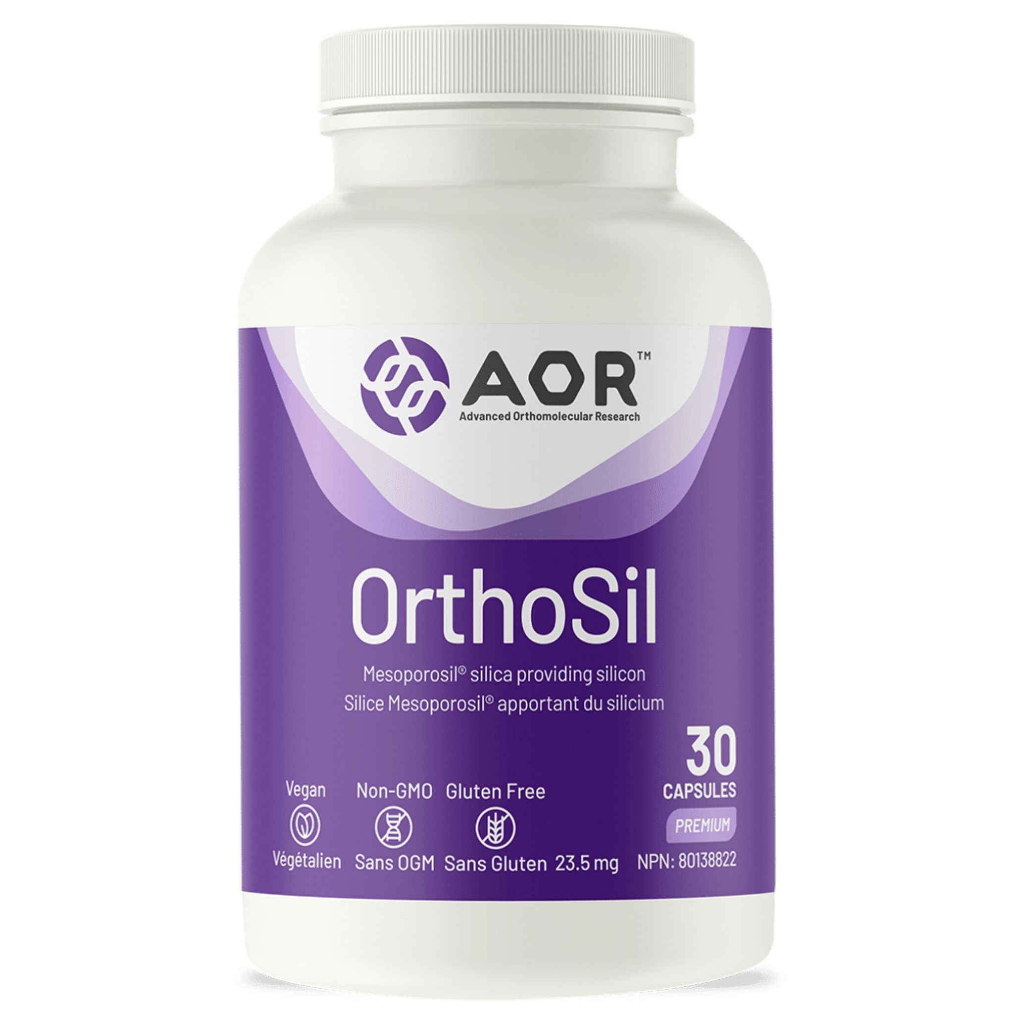 AOR Orthosil 30 Capsules - Nature's Source Inc