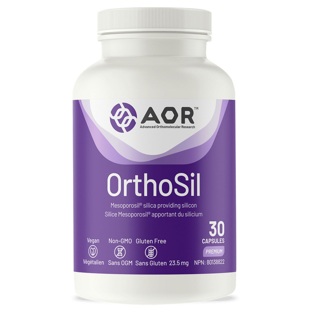 AOR Orthosil 30 Capsules - Nature's Source Inc