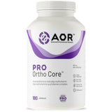 AOR Pro Ortho Core 180 Capsules - Comprehensive Everyday Multivitamin, Provides Biologically Crucial Antioxidants and Phytonutrients - Nature's Source Inc