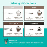 Nummy Creations Instant Herbal Coffee Alternative, Original 150g