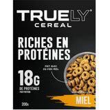 Truely High Protein Breakfast Cereals Honey 200g