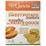 RW Garcia Crackers Sweet Potato 180g