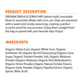 RW Garcia Organic Bar-B-Q Corn Chips 212g