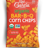 RW Garcia Organic Bar-B-Q Corn Chips 212g
