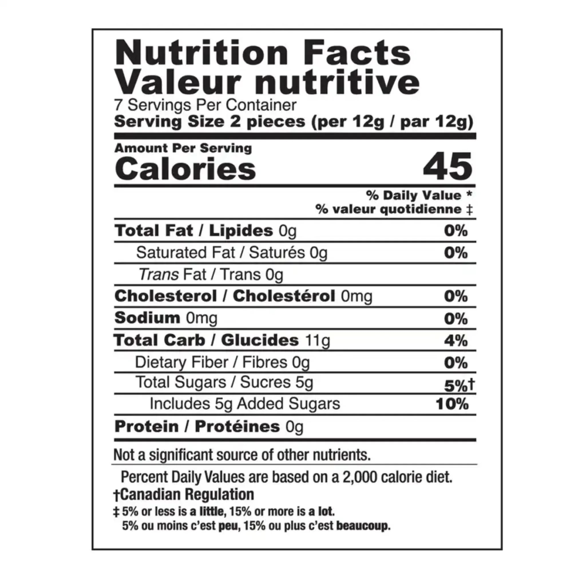 Gin Gins Lemon Ginger Chews 84g