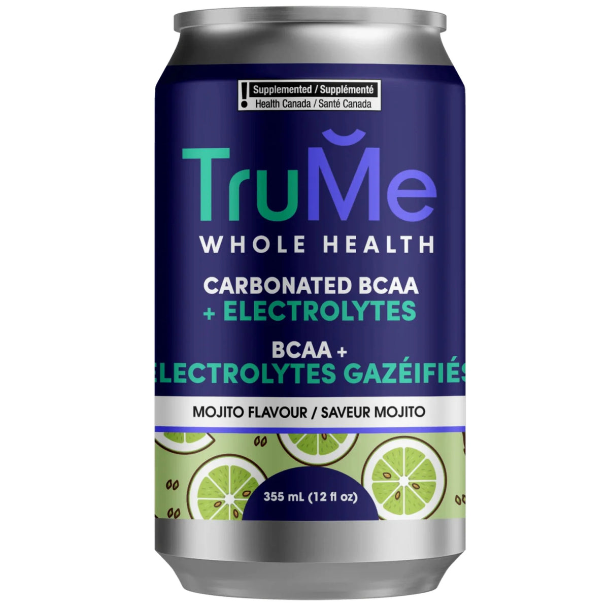 TruMe Carbonated BCAA+Electrolytes Mojito 355ml