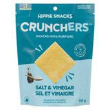 Hippie Snacks Crunchers Salt & Vinegar 110g - Nature's Source Inc