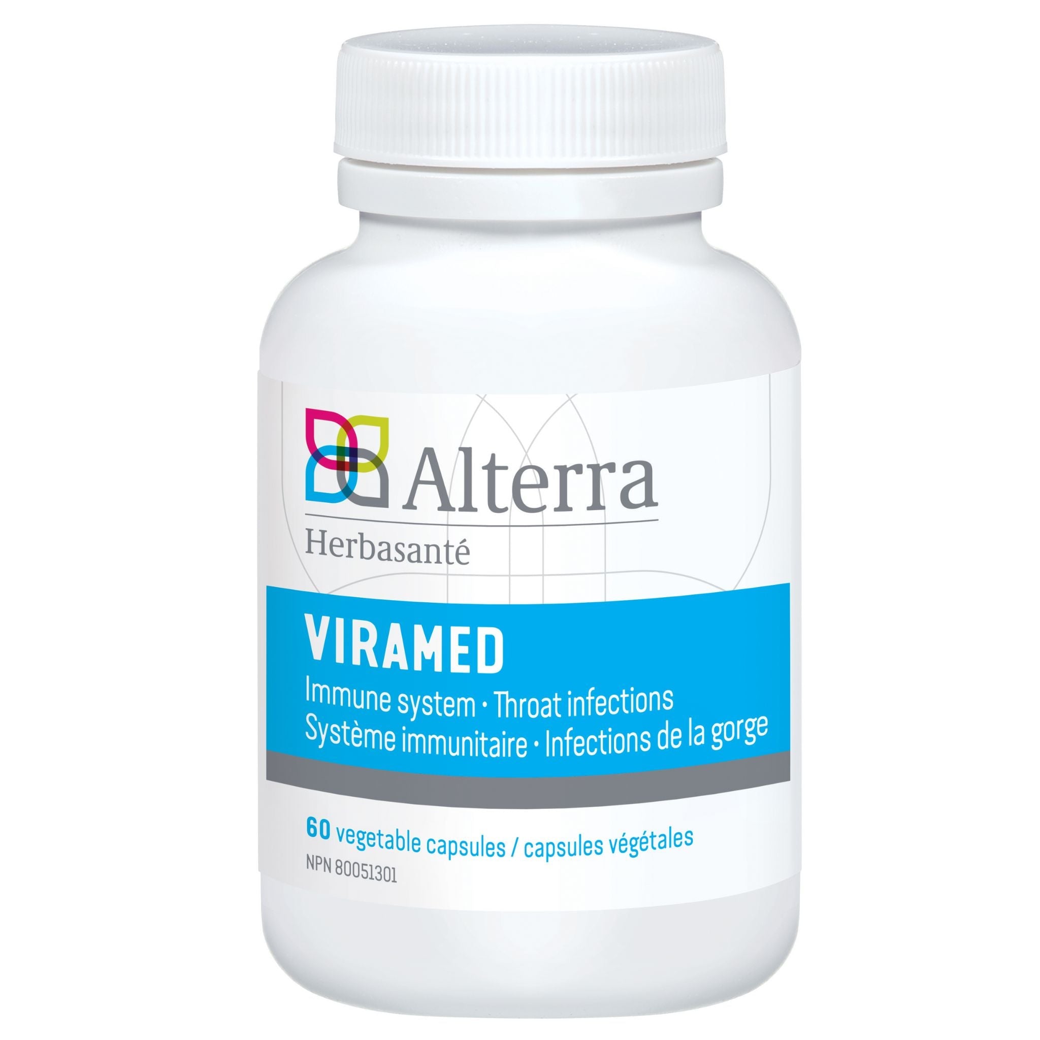 Alterra Viramed 60 Vegetable Capsules
