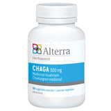Alterra Chaga 500mg 90 Vegetable Capsules - Nature's Source Inc