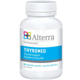 Alterra Thyromed 90 Vegan Capsules - Supports Optimal Thyroid Function, Helps in Energy Metabolism - Nature's Source Inc