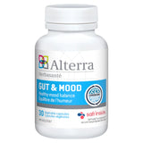 Alterra Gut and Mood 30 Vegetable Capsules - Nature's Source Inc