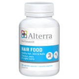 Alterra Hair Food 120 Vegetable Capsules - Nature's Source Inc
