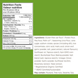 Hippie Snacks Crunchers Dill Pickle 110g