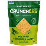 Hippie Snacks Crunchers Dill Pickle 110g