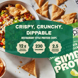 SimplyProtein Tortilla Protein Jalapeno Ranch 130g