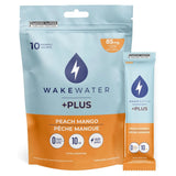WakeWater Plus Peach Mango 5g x 10 - Nature's Source Inc
