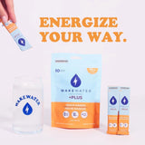 WakeWater Plus Peach Mango 5g x 10 - Nature's Source Inc