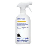 Attitude All Purpose Cleaner Citrus Zest 800ml - Nature's Source Inc