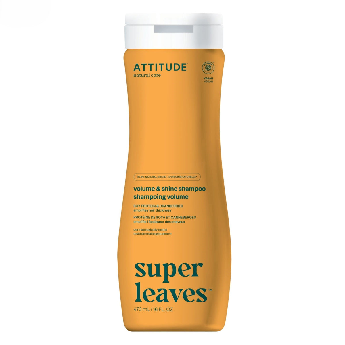Attitude Shampoo Volume & Shine 473ml - Nature's Source Inc