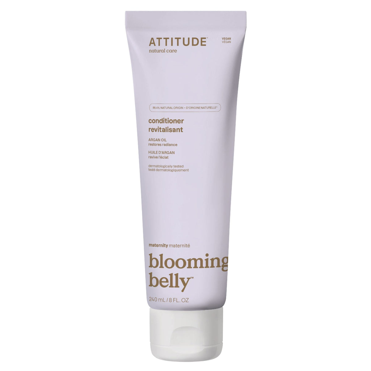 Attitude Natural Conditioner Argan 240ml - Nature's Source Inc