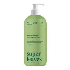 Attitude Nourishing Shampoo 946ml - Restores and Strengthens Dry, Fragile and Damaged Hair With Grapeseed Oil and Olive Leaves