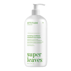 Attitude Nourishing Conditioner 946ml - Restores and Strengthens Dry, Fragile and Damaged Hair With Grapeseed Oil and Olive Leaves