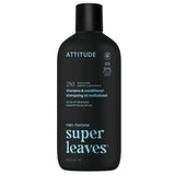 Attitude 2 - in - 1 Men's Scalp Care Shampoo & Conditioner 415ml - Nature's Source Inc