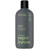 Attitude Men's Shower Gel Matcha & Bergamot 415ml - Nature's Source Inc