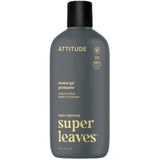 Attitude Men's Shower Gel Amber & Citrus 415ml - Nature's Source Inc