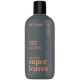 Attitude Men's Shower Gel Patchouli & Bourbon 415ml - Nature's Source Inc