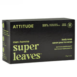 Attitude Men's Body Soap Matcha & Bergamot 113g - Nature's Source Inc