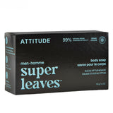 Attitude Men's Body Soap Eucalyptus & Sage 113g - Nature's Source Inc