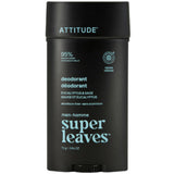 Attitude Men's Deodorant Eucalyptus & Sage 75g - Nature's Source Inc