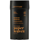 Attitude Men's Deodorant Patchouli & Bourbon 75g - Nature's Source Inc