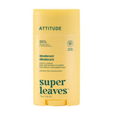 Attitude Deodorant EarlGrey & Cucumber 75g - Nature's Source Inc