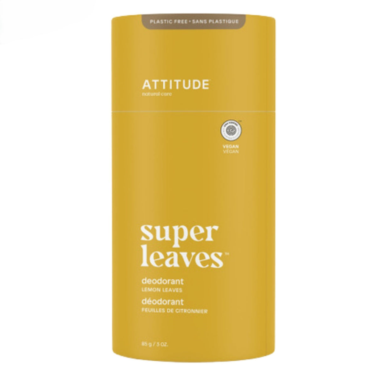 Attitude Deodorant Lemon Leaves 85g - Nature's Source Inc