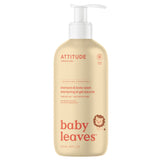 Attitude 2in1 Shampoo Pear Nectar 473ml - Nature's Source Inc