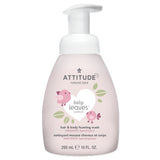 Attitude 2in1 Foaming Wash Fragrance Free 295ml - Nature's Source Inc