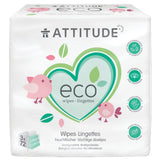 Attitude Baby Wipes100% Biodegradable Refill 216ct - Nature's Source Inc