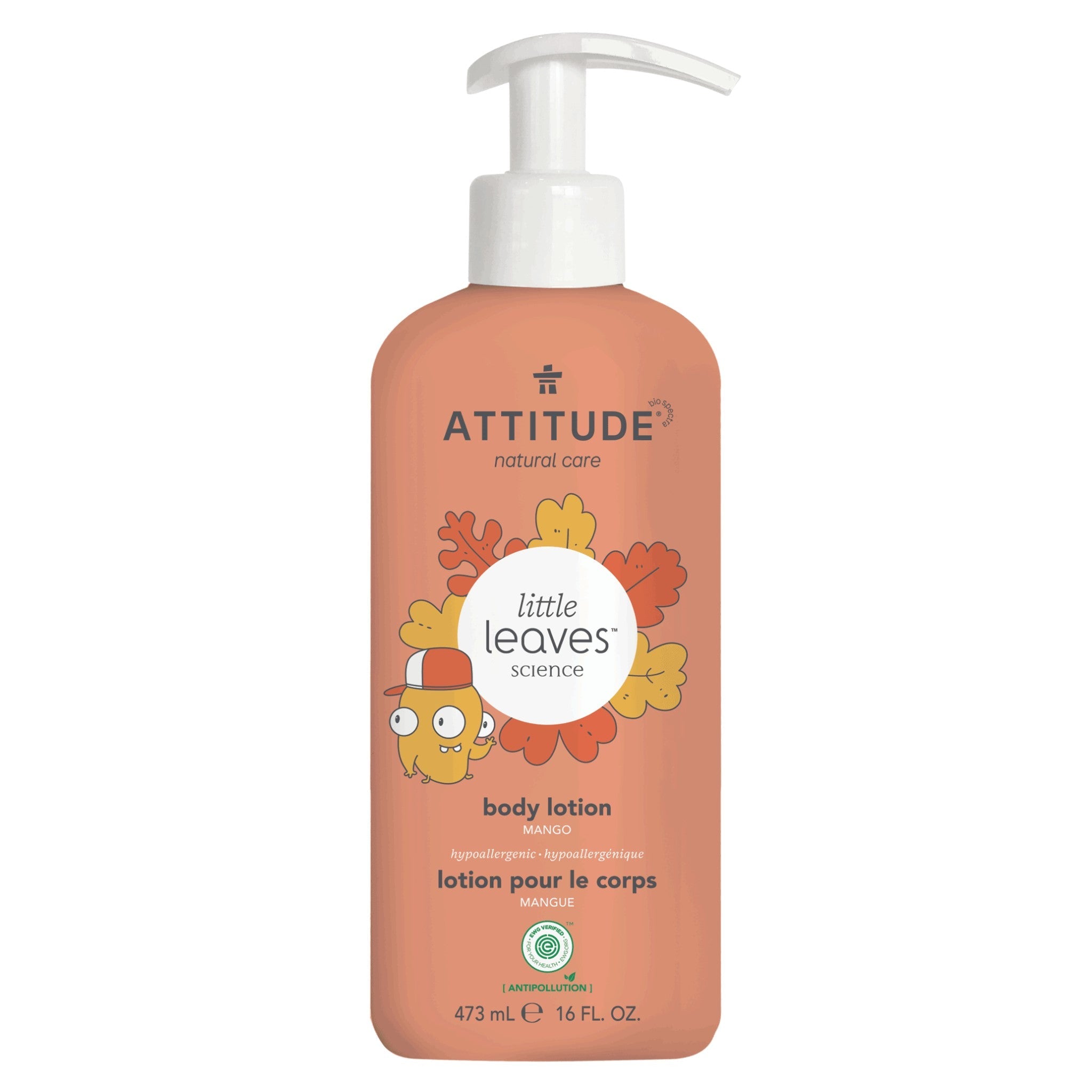 Attitude Body Lotion Mango 473ml - Nature's Source Inc