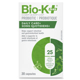 Bio - K+ Daily Care+ Probiotic 25B 30 Capsules - Nature's Source Inc