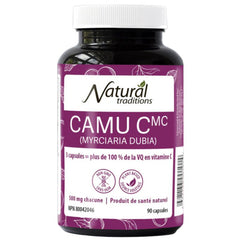 Natural Traditions Camu C Berry 500mg (90 Capsules)