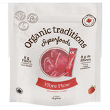 Organic Traditions Fibre Flow Strawberry 12 Sticks 116g - Nature's Source Inc