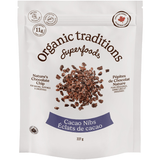 Organic Traditions Cacao Nibs - 227g - Nature's Source Inc